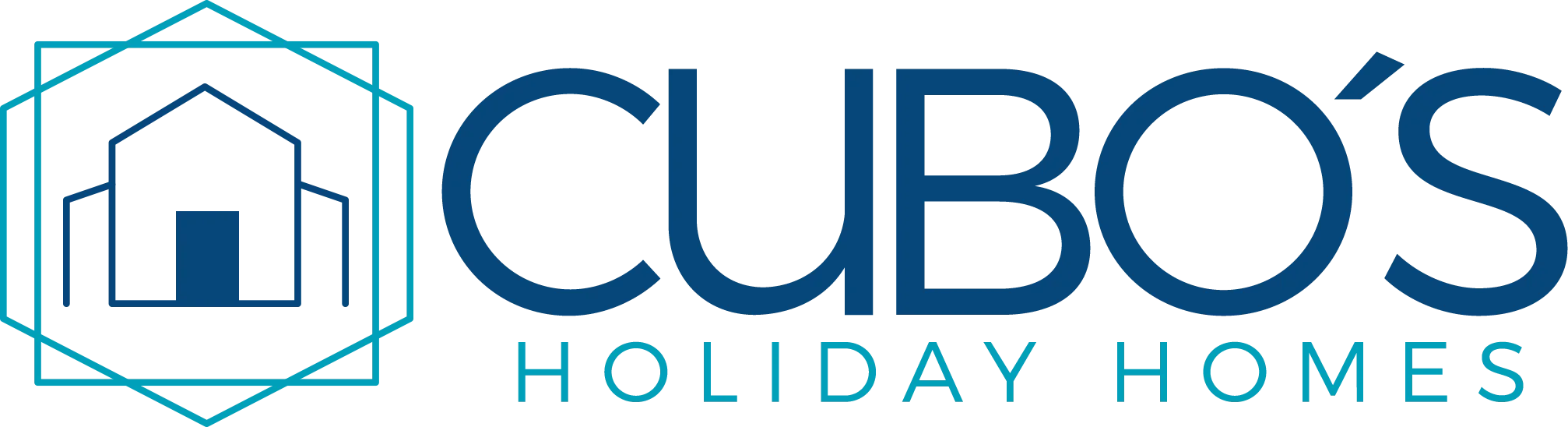 Logotipo anterior de Cubo’s Holiday Homes
