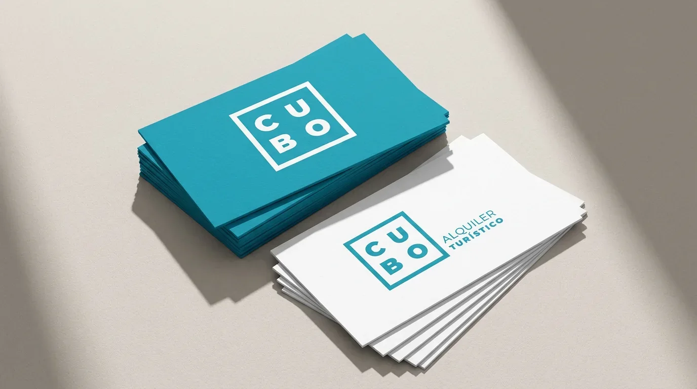 Tarjetas de visita de Cubo