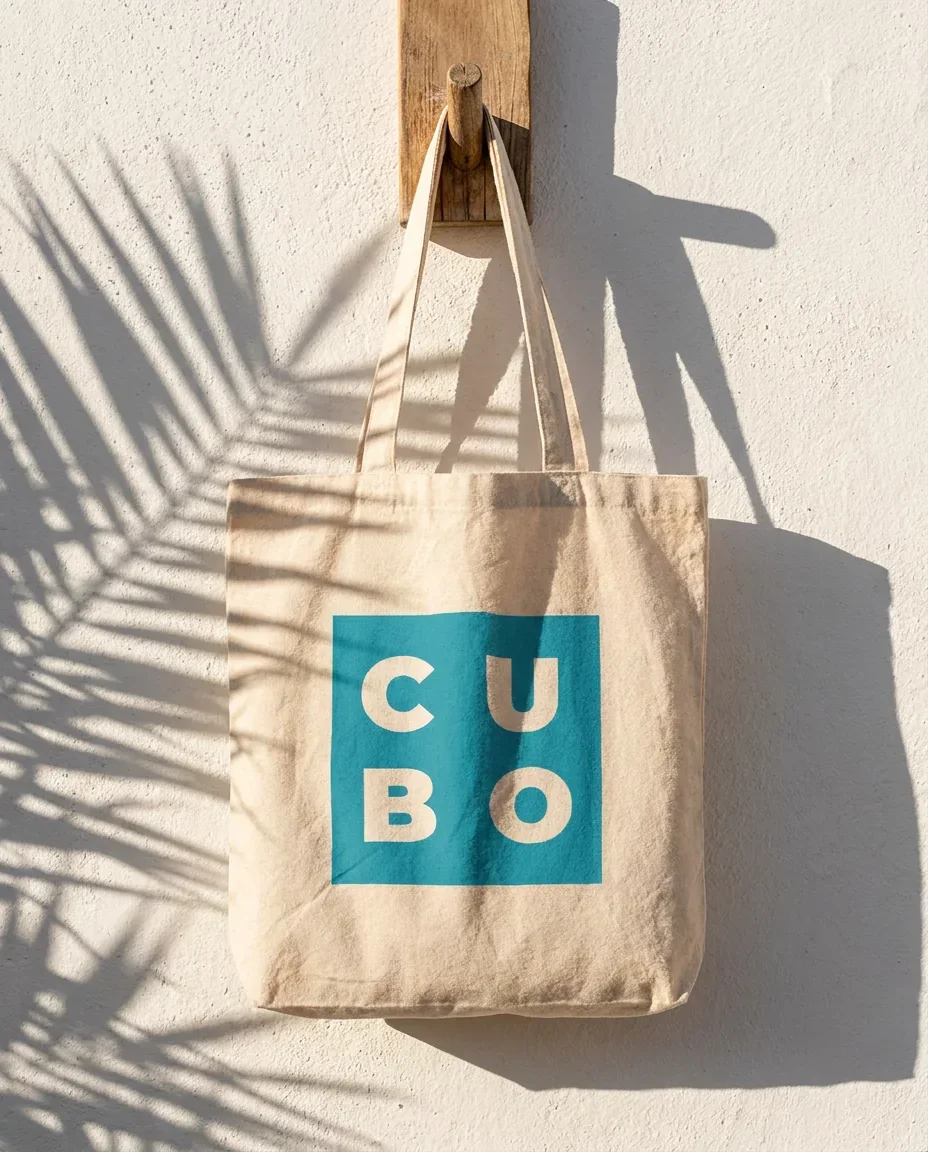 Bolsa tote de Cubo