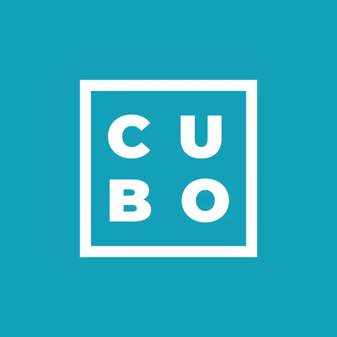 Logotipo de Cubo, alquiler turístico en Málaga