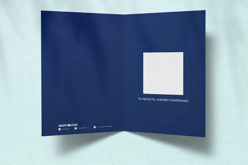 Grupo Kons — Carpeta dossier