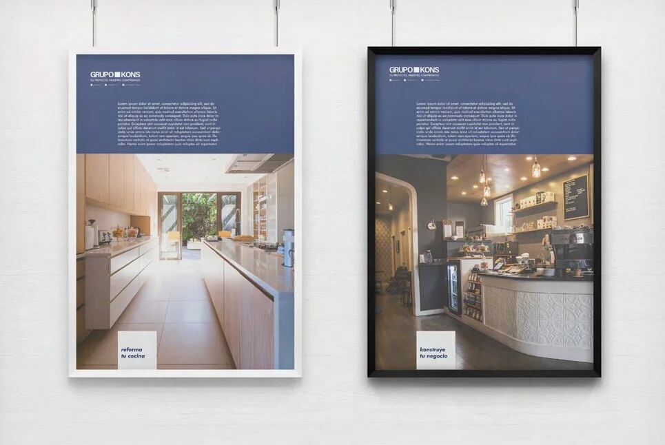 Grupo Kons — Material corporativo