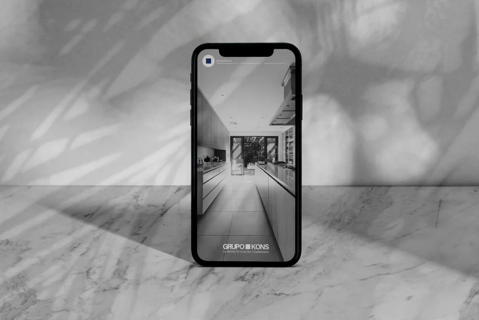 Grupo Kons — Stories Instagram