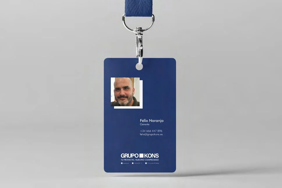 Grupo Kons — Tarjeta identificativa